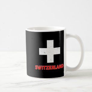 Peuter Zwitsers shirt Zwitserland Vlag Baby Kinder Koffiemok