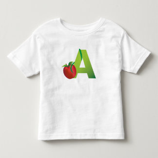 peuteralfabet t shirt