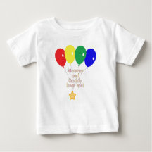 Peuterballon shirt