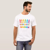 Peutergarten Squade Team Crew Student Terug Naar S T-shirt (Voorkant volledig)