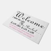 Peuterhuis kinder wonen hier welkom ms. Rachel Deurmat (Schuin)