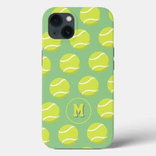 peuterig tennisballettenpatroon monogrammen Case-Mate iPhone case