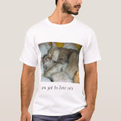 peuterkatten t-shirt (Voorkant)