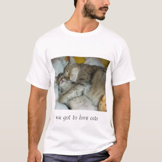peuterkatten t-shirt