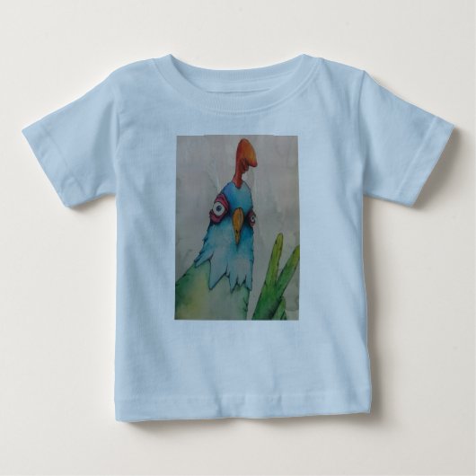 peuterkip honkbal t-shirt (Voorkant)