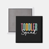 Peuterklas - Student Kinderopvang Begeleider Magneet (Voorkant / Achterkant)