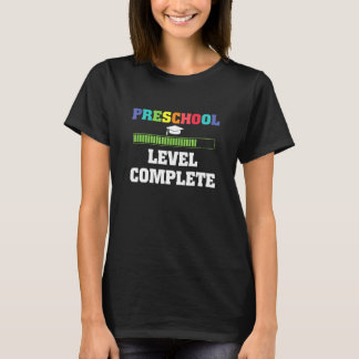 Peuterleidingsniveau voltooid, Cute PreSchool afst T-shirt
