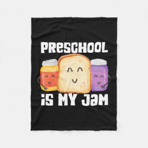 Peuteronderwijs Is Jam Pindakaas En Jelly Leraar Fleece Deken