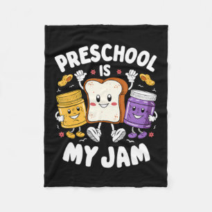 Peuteronderwijs Is Mijn Jam Pindakaas Jam Leraar Fleece Deken