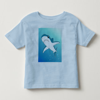 Peuters Cartoon Shark T Shirt