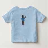 Peuters en kinder TShirt Fun (Achterkant)