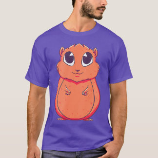 Peuters Gift Schattigee Hamster T-shirt