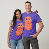 Peuters Gift Schattigee Hamster T-shirt (Unisex)