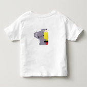 Peuters Kowola Kinder Shirts (Achterkant)