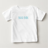 Peuters meisjes T-shirt - Beach Babe (Voorkant)