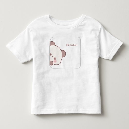 peuters topje kinder shirts (Voorkant)