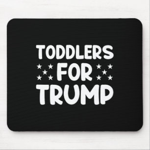 Peuters voor Trump US President Election Trump 202 Muismat