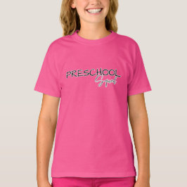 Peuterschool GRADE Squad jongens Meisjes leraar B2 T-shirt