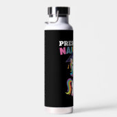 Peuterschool Nailed It Unicorn Afstudeerdop Waterfles (Rechts)