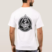 Peutertandheelkunde T-shirt (Achterkant)