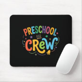 Peuterteam weer naar school peutersquad muismat (Met muis)
