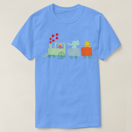 peutertrein t-shirt (Design voorkant)
