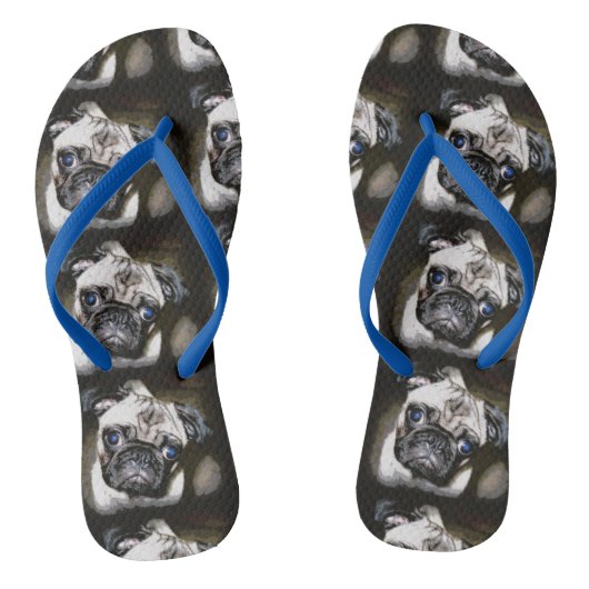 peuterzwart teenslippers (Voetbed)