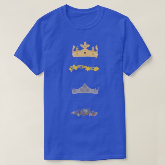 Pevensie Crowns 1 T-shirt (Design voorkant)