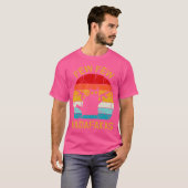 Pew Madafakas Pew Guns Funny Black Cat T-shirt (Voorkant volledig)