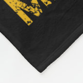 Pew Madafakas Pew Pistolen Funny Black Cat Retro V Fleece Deken (Hoek)