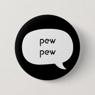 Pew-peug Ronde Button 5,7 Cm