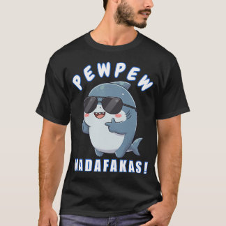 Pew Pew Haai T-shirt