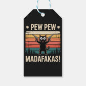 Pew Pew Madafakas Cadeaulabel (Achterkant)