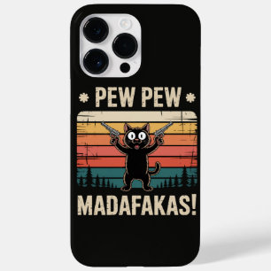 Pew Pew Madafakas Case-Mate iPhone 14 Pro Max Hoesje