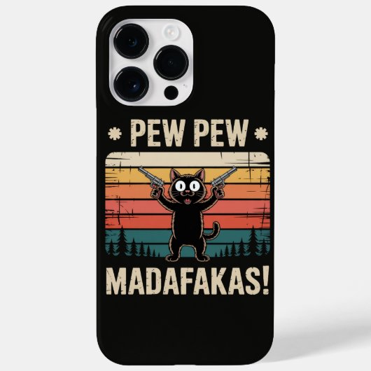 Pew Pew Madafakas Case-Mate iPhone Case (Achterkant)