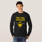 Pew Pew Madafakas Comic Chick T-shirt (Voorkant volledig)