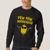 Pew Pew Madafakas Comic Chick Trui (Voorkant)