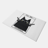 Pew Pew Madafakas Deurmat (Schuin)