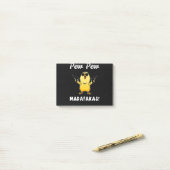 Pew Pew Madafakas, Funny Chick Gift Post-it® Notes (Op bureau)