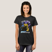 Pew Pew Madafakas Gekke Pug Gamer T-shirt (Voorkant volledig)