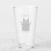 Pew Pew Madafakas Glas (Achterkant)
