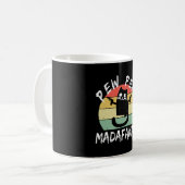 Pew Pew Madafakas Grappige Kat Gekke Kat Koffiemok (Voorkant links)