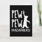 Pew Pew Madafakas Kaart (Voorkant)