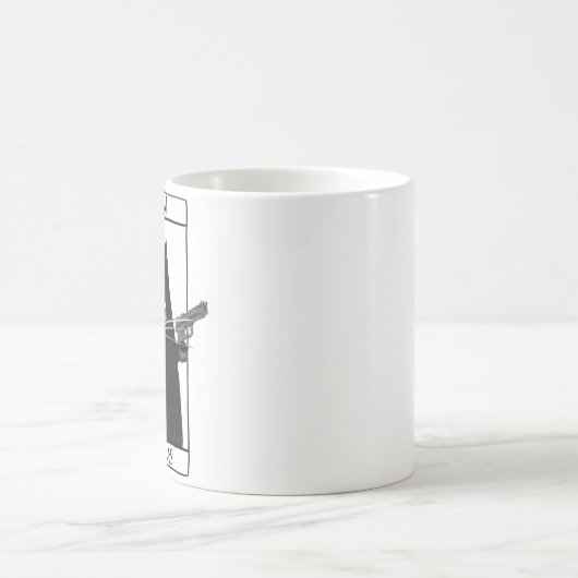 Pew Pew Madafakas Koffiemok (Center)