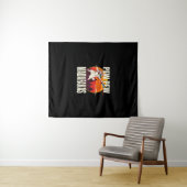 Pew Pew Madafakas Pew Pew Madafakas Geit Wandkleed (In Situ (horizontaal))