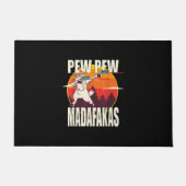 Pew Pew Madafakas Pew Pew Madafakas Goat Deurmat (Voorkant)