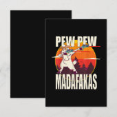 Pew Pew Madafakas Pew Pew Madafakas Goat Informatiekaartje (Voorkant / Achterkant)