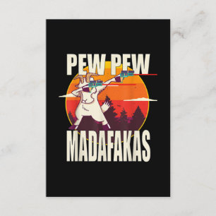 Pew Pew Madafakas Pew Pew Madafakas Goat Informatiekaartje