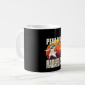 Pew Pew Madafakas Pew Pew Madafakas Goat Koffiemok (Voorkant links)