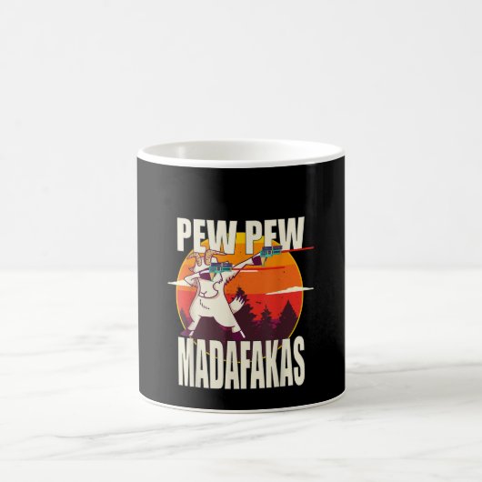 Pew Pew Madafakas Pew Pew Madafakas Goat Koffiemok (Center)